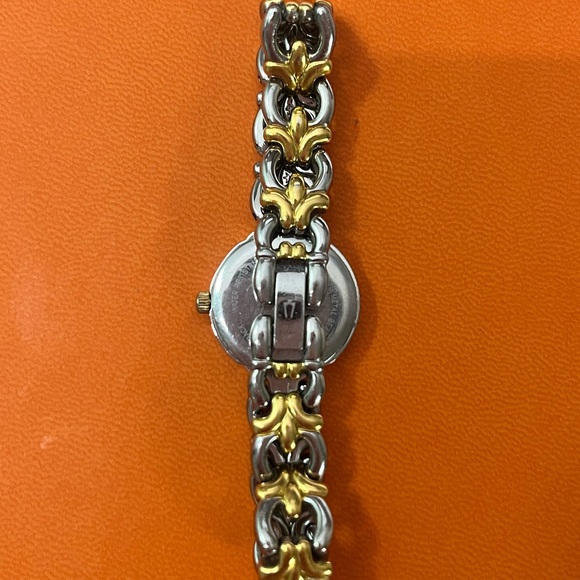 Bulova Women's 98P15 Diamond Accented Two-Tone Watch - Picture 4 of 5